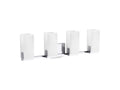 KOHLER K-28973-SC04-CPL Honesty Four-Light Sconce - Polished Chrome