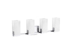 KOHLER K-28973-SC04-CPL Honesty Four-Light Sconce - Polished Chrome