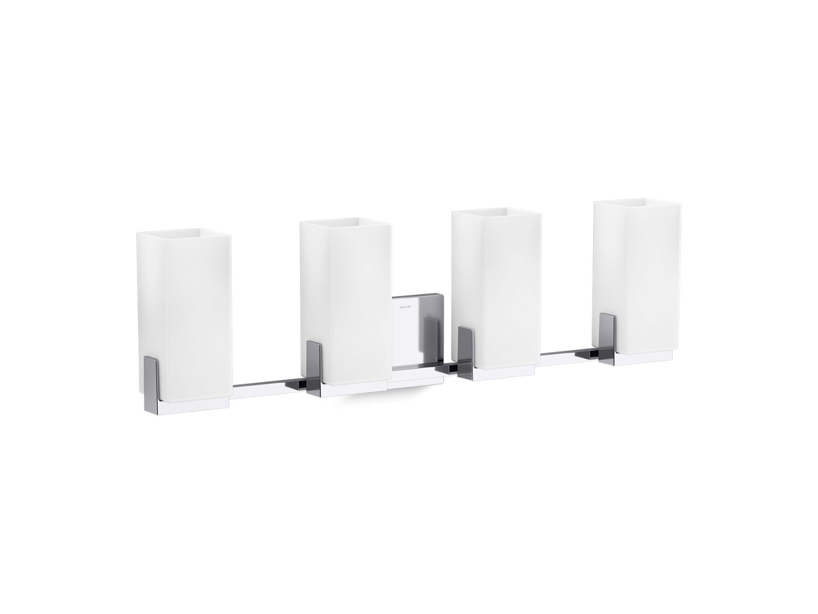 KOHLER K-28973-SC04-CPL Honesty Four-Light Sconce - Polished Chrome
