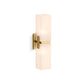 KOHLER K-31493-SC02-2GL Honesty Two-Light Sconce In Brushed Moderne Brass