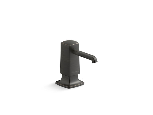 KOHLER K-35760-2BZ Graze Soap/Lotion Dispenser In Oil-Rubbed Bronze