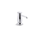 KOHLER K-35762-VS Soap/Lotion Dispenser - Vibrant Stainless