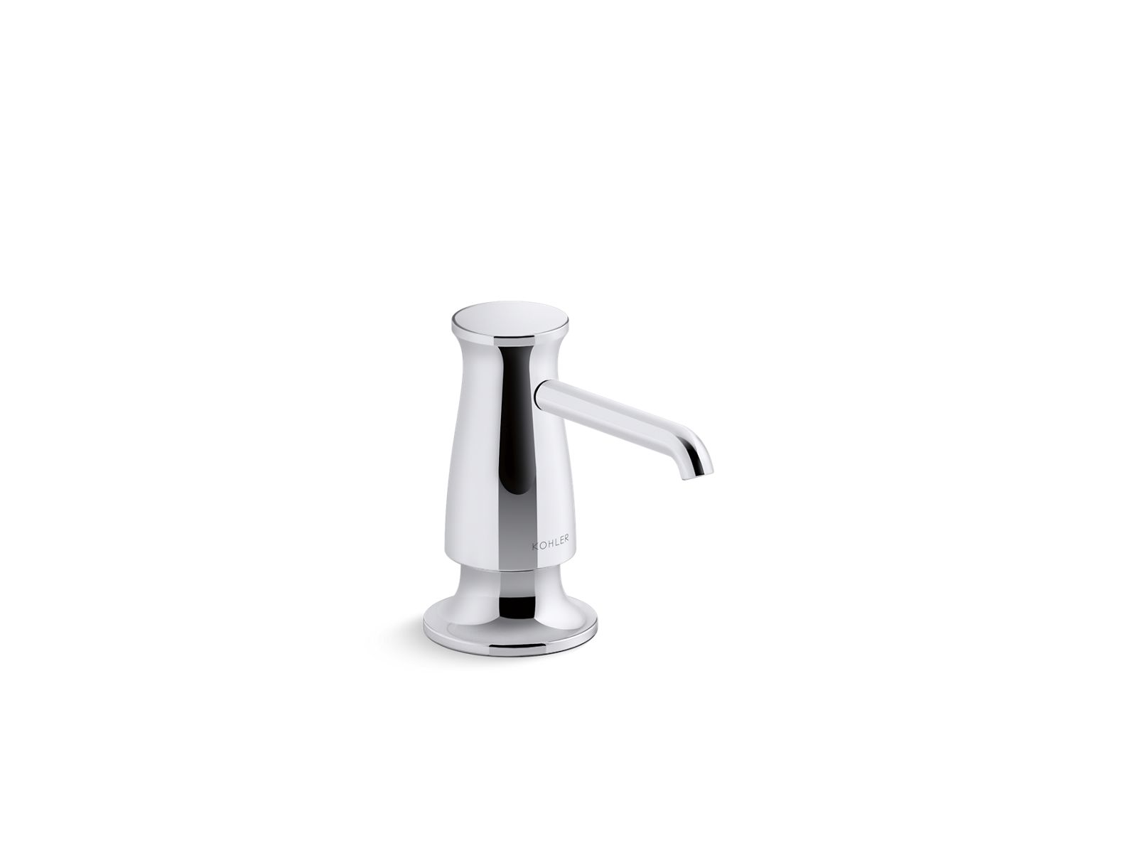 KOHLER K-35762-VS Soap/Lotion Dispenser - Vibrant Stainless