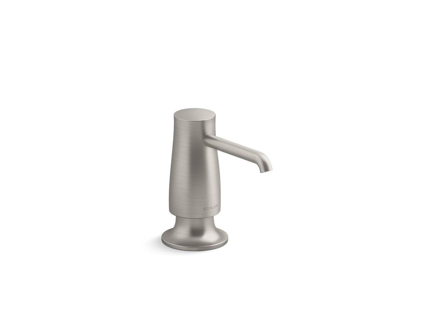 KOHLER K-26099-VS Soap/Lotion Dispenser In Vibrant Stainless