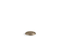 KOHLER K-35725-BV Garbage Disposal Air Switch Button - Vibrant Brushed Bronze
