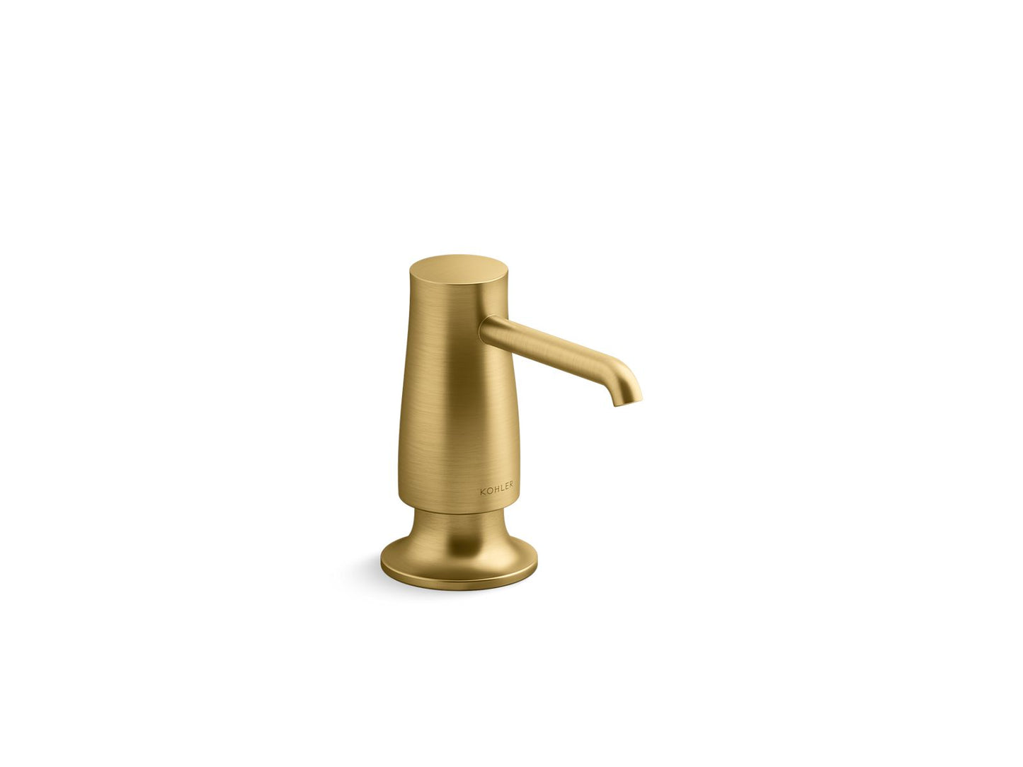 KOHLER K-26099-2MB Soap/Lotion Dispenser In Vibrant Brushed Moderne Brass