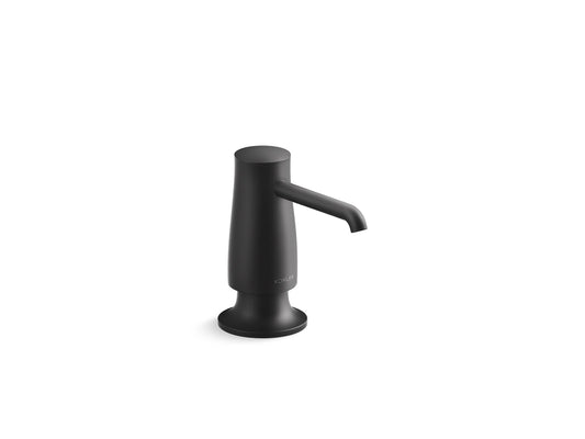 KOHLER K-26099-BL Soap/Lotion Dispenser In Matte Black