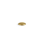 KOHLER K-35725-2MB Garbage Disposal Air Switch Button - Vibrant Brushed Moderne Brass