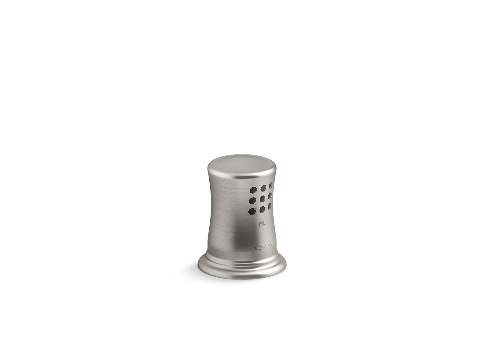KOHLER K-35714-VS Air Gap Cover With Collar - Vibrant Stainless