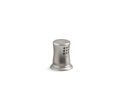 KOHLER K-35714-VS Air gap cover with collar - Vibrant Stainless