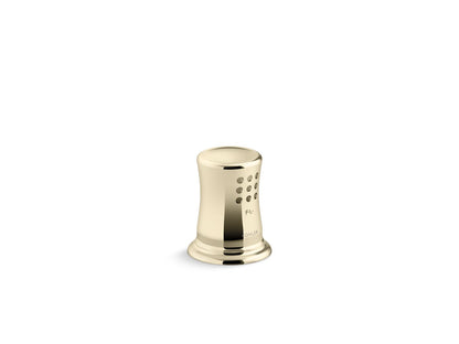 KOHLER K-35714-AF Air gap cover with collar - Vibrant French Gold