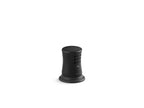 KOHLER K-35714-BL Air Gap Cover With Collar - Matte Black