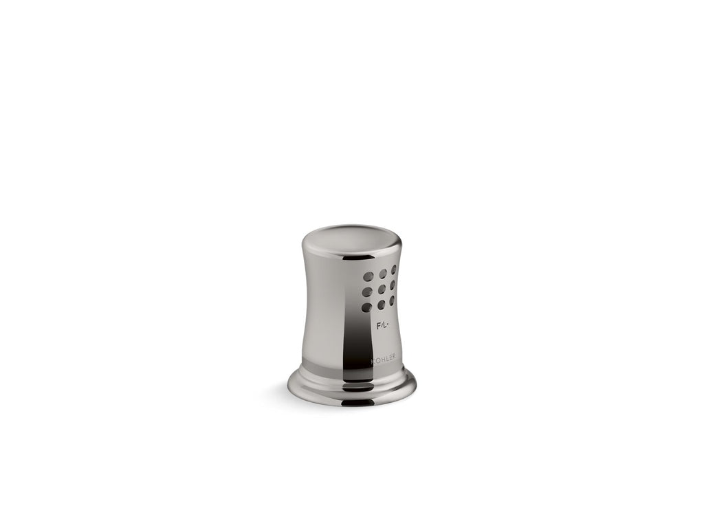 KOHLER K-35714-TT Air Gap Cover With Collar - Vibrant Titanium