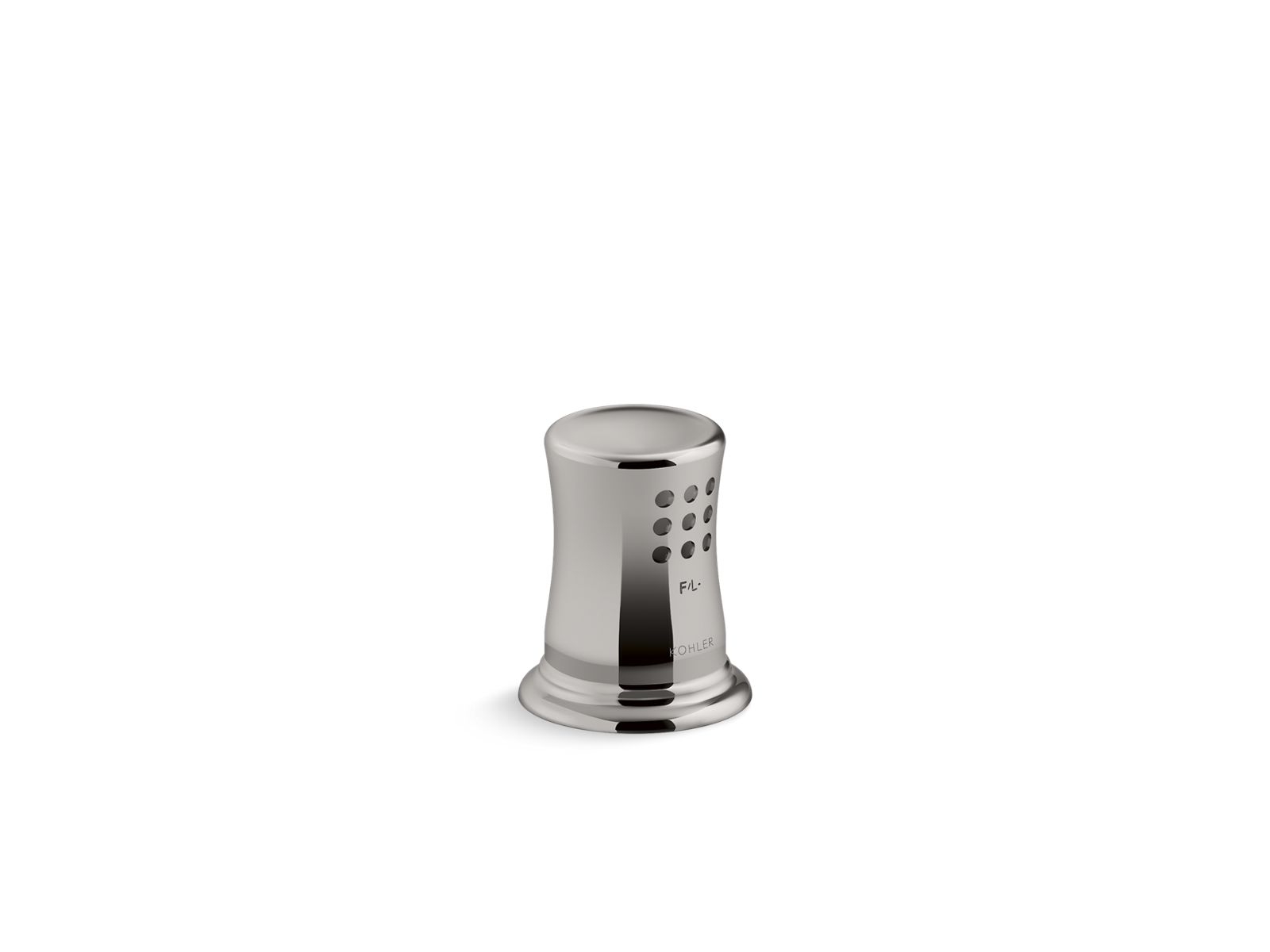 KOHLER K-35714-TT Air Gap Cover With Collar - Vibrant Titanium