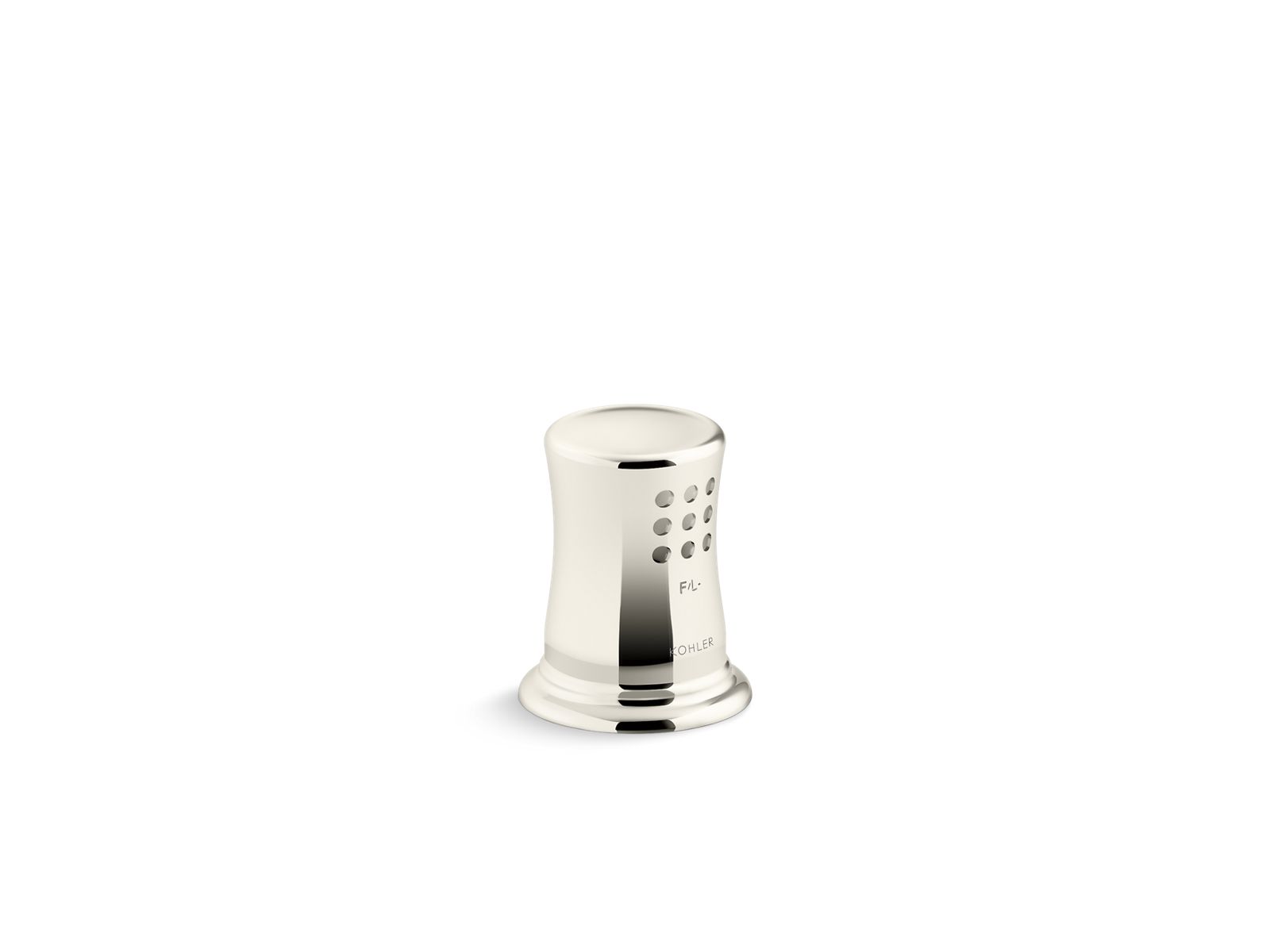 KOHLER K-35714-SN Air Gap Cover With Collar - Vibrant Polished Nickel