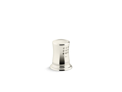 KOHLER K-35714-SN Air gap cover with collar - Vibrant Polished Nickel