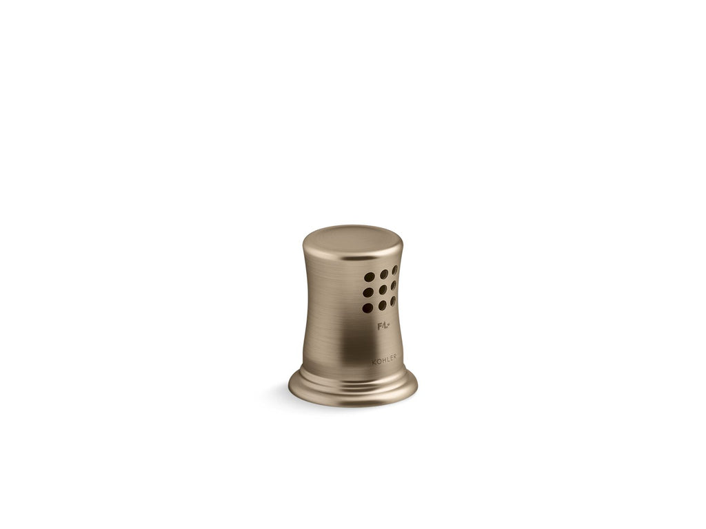 KOHLER K-35714-BV Air Gap Cover With Collar - Vibrant Brushed Bronze