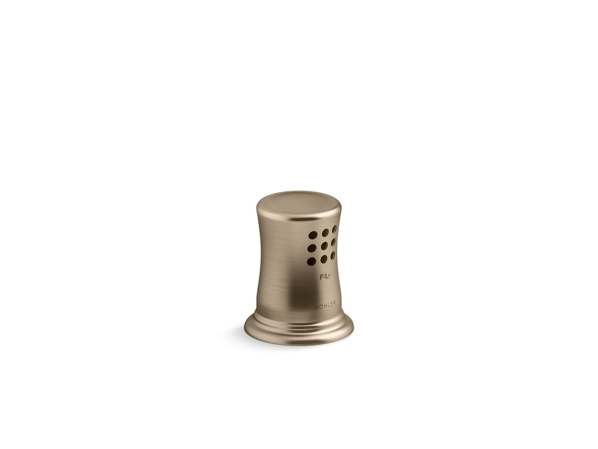 KOHLER K-35714-BV Air Gap Cover With Collar - Vibrant Brushed Bronze