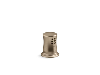 KOHLER K-35714-BV Air gap cover with collar - Vibrant Brushed Bronze