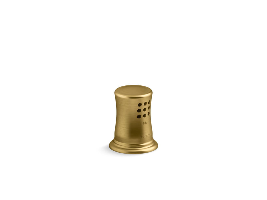 KOHLER K-35714-2MB Air Gap Cover With Collar - Vibrant Brushed Moderne Brass