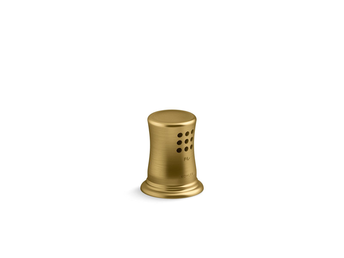KOHLER K-35714-2MB Air Gap Cover With Collar - Vibrant Brushed Moderne Brass