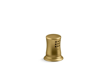 KOHLER K-35714-2MB Air gap cover with collar - Vibrant Brushed Moderne Brass
