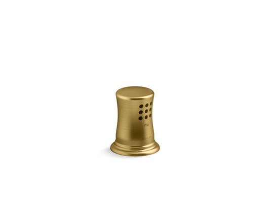 KOHLER K-35714-2MB Air gap cover with collar - Vibrant Brushed Moderne Brass