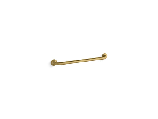 KOHLER K-10542-2MB Traditional 24" Ada Compliant Grab Bar In Vibrant Brushed Moderne Brass