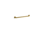 KOHLER K-10542-2MB Traditional 24" Grab Bar - Vibrant Brushed Moderne Brass