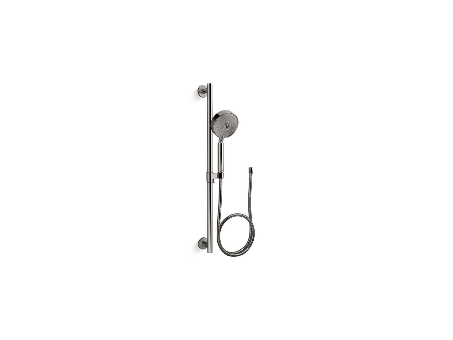 KOHLER K-22178-G-TT Purist 28" Four-Function Handshower Kit, 1.75 Gpm In Vibrant Titanium