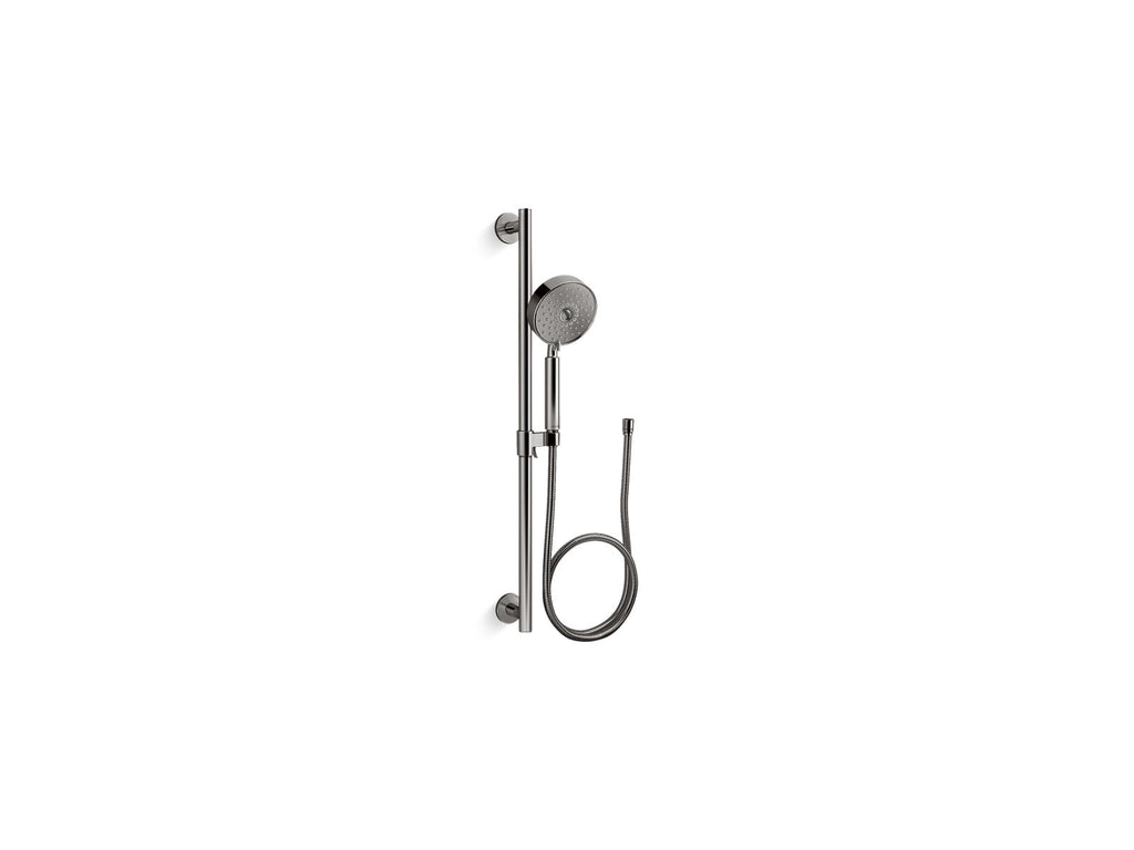 KOHLER K-22178-G-TT Purist 30" Four-Function Handshower Kit, 1.75 Gpm - Vibrant Titanium