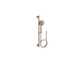 KOHLER K-22178-G-BV Purist 30" Four-Function Handshower Kit, 1.75 Gpm - Vibrant Brushed Bronze