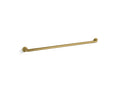 KOHLER K-10545-2MB Traditional 42" Grab Bar - Vibrant Brushed Moderne Brass