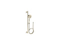 KOHLER K-22178-AF Purist 30" Four-Function Handshower Kit, 2.5 Gpm - Vibrant French Gold