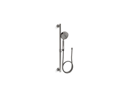 KOHLER K-22178-TT Purist 30" four-function handshower kit, 2.5 gpm - Vibrant Titanium