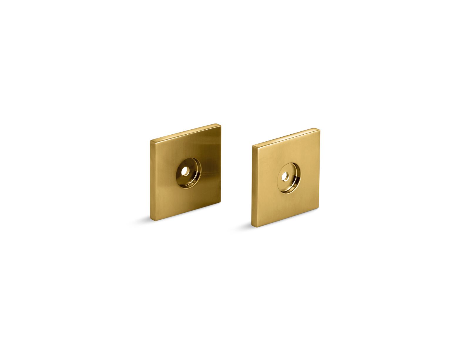 KOHLER K-14790-2MB Loure Slidebar Trim - Vibrant Brushed Moderne Brass