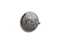 KOHLER K-TS72767-3-TT Artifacts Rite-Temp Valve Trim With Cross Handle - Vibrant Titanium