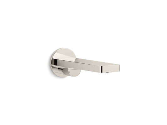 KOHLER K-73120-SN Composed Wall-Mount Bath Spout In Vibrant Polished Nickel