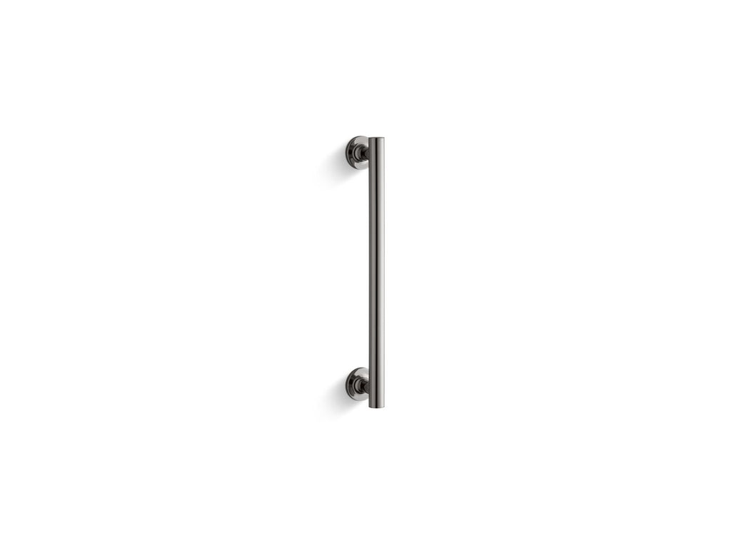 KOHLER K-705767-TT Purist 14" Pivot Shower Door Handle - Vibrant Titanium