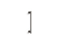 KOHLER K-705767-TT Purist 14" Pivot Shower Door Handle - Vibrant Titanium