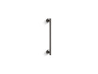 KOHLER K-705767-TT Purist 14" Pivot Shower Door Handle - Vibrant Titanium