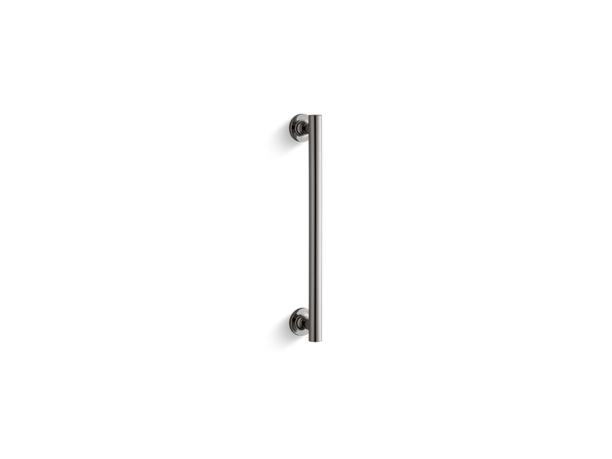 KOHLER K-705767-TT Purist 14" Pivot Shower Door Handle - Vibrant Titanium