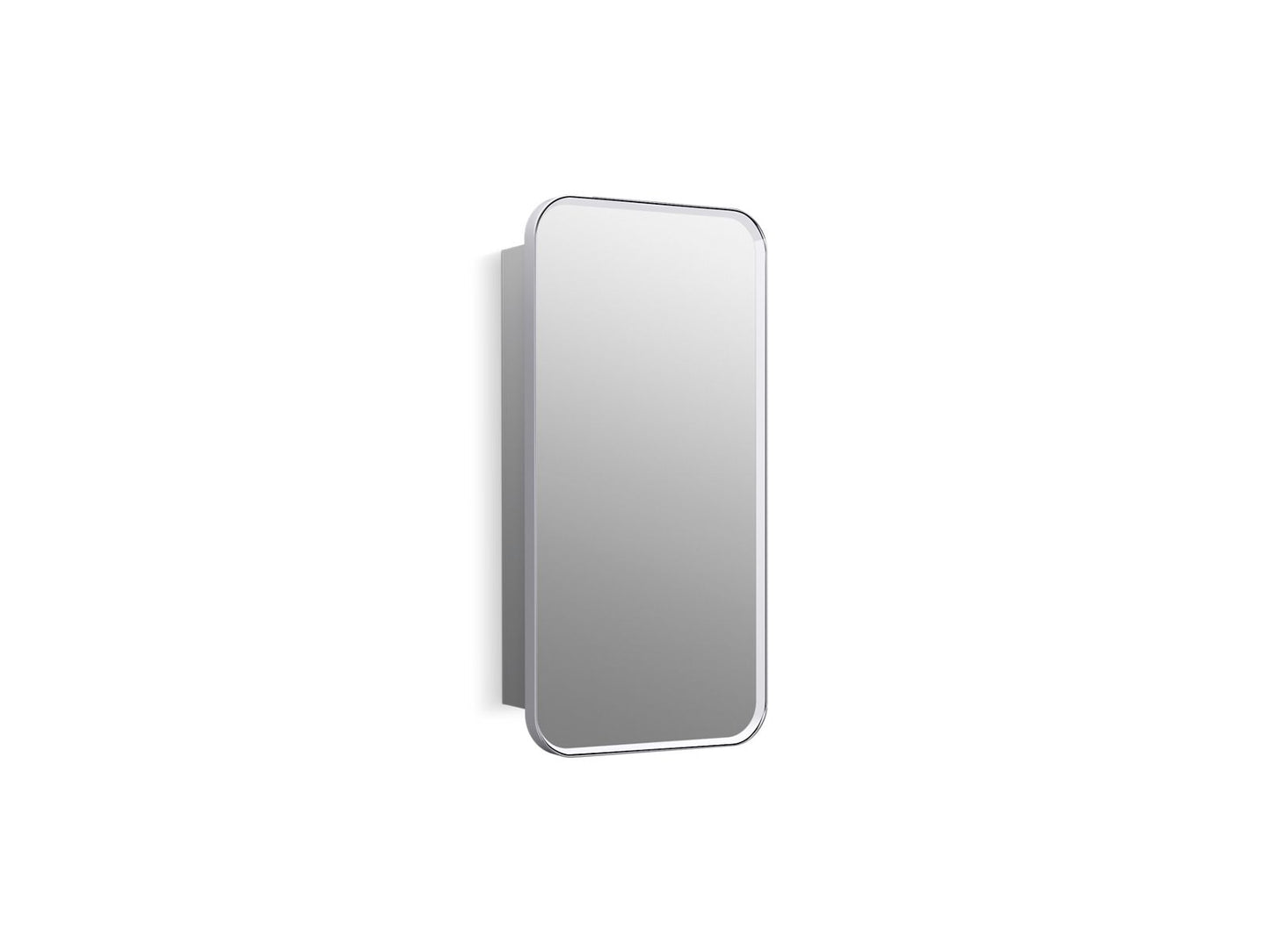 KOHLER K-35569-CPL Verdera 15" X 30" Rectangular Framed Medicine Cabinet In Polished Chrome