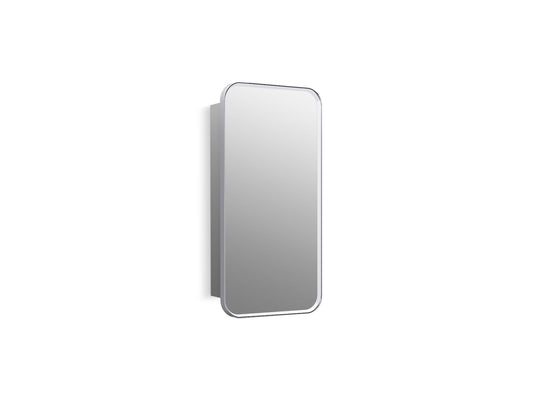 KOHLER K-35569-CPL Verdera 15" X 30" Rectangular Framed Medicine Cabinet In Polished Chrome