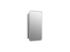 KOHLER K-35569-BNL Verdera 15" X 30" Rectangular Framed Medicine Cabinet - Brushed Nickel