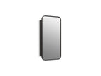 KOHLER K-35569-BLL Verdera 15" X 30" Rectangular Framed Medicine Cabinet - Matte Black
