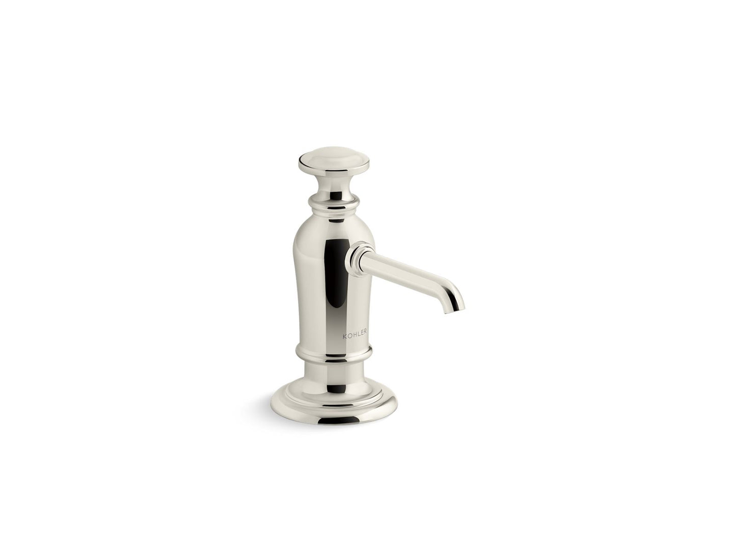 KOHLER K-35759-SN Artifacts Soap/Lotion Dispenser In Vibrant Polished Nickel