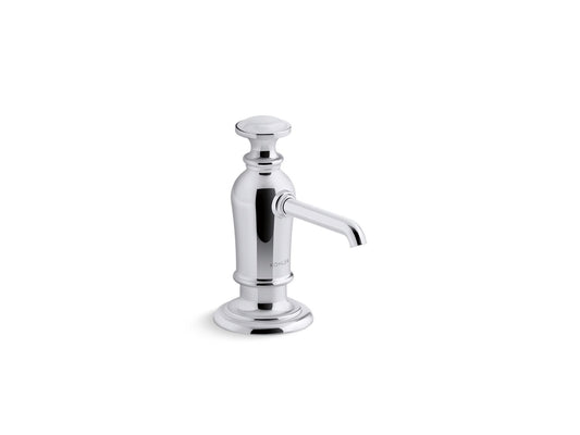 KOHLER K-35759-CP Artifacts Soap/Lotion Dispenser In Polished Chrome