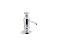 KOHLER K-35759-CP Artifacts Soap/Lotion Dispenser - Polished Chrome