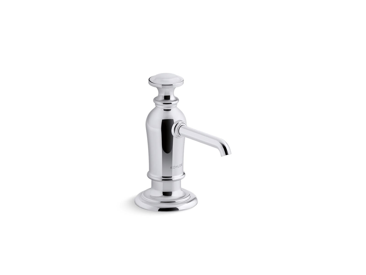 KOHLER K-35759-CP Artifacts Soap/Lotion Dispenser - Polished Chrome